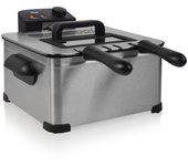 Freidora Tristar FR-6949 de 5L y 2000 W para una cocción rápida y eficiente Freidora con capacidad de 5 litros y 2000 W, ideal para preparar comidas crujientes para toda la familia.