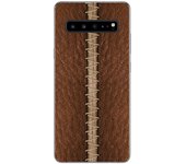 Tumundosmartphone Funda Gel Tpu para Samsung Galaxy S10 5G diseño Cuero 01 Dibujos