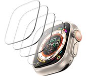 4PCS Tempered Glass Screen Protector For iWatch Apple Watch Ultra 2 Ultra2 49MM 49 MM HD Protective Film Protection Accessories