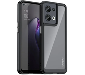 Transparent Case for Oppo A79 A98 A58 A78 Reno 8 Pro Plus 7 8T 8Z 7Z Find X5 Lite 5G Clear Acrylic Hard Cover Shockproof Case