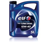 ACE ELF EVOL700 TUR D 10W40 5L - Aceite Motor Diésel y Gasolina
