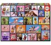 Puzzle 1000 Piezas Momentos Compartidos - Perros Educa Borras