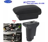 For Fiat 500 armrest box For Fiat CRONOS Car Armrest box Dedicated Retrofit heighten Interior Center Storage box Car Accessories