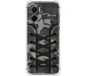Funda Silicona Antigolpes para Xiaomi Redmi 10 5G diseño Zapatillas 15 Dibujos