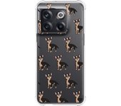 Funda Silicona Antigolpes para Oneplus 10T 5G diseño Perros 11 Dibujos