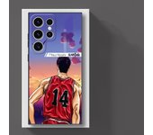 Case for Samsung Galaxy S24 Ultra S25 Plus S23 5G S22 FE S21 S20 S25+ S24+ S23+ Silicone Funda Phone Cover Anime Slam-Dunk
