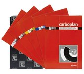 GRAFOPLAS PAPEL CARBON A4 NEGRO 100H VARIOS PAPELERIA