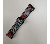 Elastic Band For Fitbit Sense Bands/Fitbit Versa 4 3 2 Bands/Fitbit Sense 2 Bands, Stretchy Nylon Loop for Fitbit Smartwatch