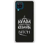 Funda compatible con Samsung Galaxy A12 4G/ 5G - M12 4G - universo avada negro