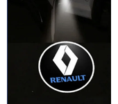 Car Door LED HD Welcome Courtesy Shadow Projector Lamp Logo Light For Renault DUSTER Megane 2 3 Clio 4 Captur Kadjar Fluence RS