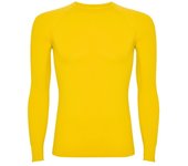 CAMISETA TERMICA PRIME AMARILLO