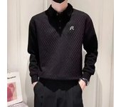 NEW 2024 Polo Shirts Men golf wear Golf Shirts golf clothing High-Quality Loose Elastic Shirt Moisture-Wicking new Golf wear men