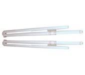 Gaviota Brazos Articulados Simbac para Toldos Extensibles - Juego de Brazos Lacado en Blanco