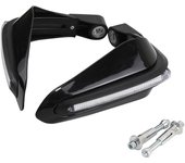 Motorcycle Hand Guard Shield Signal Lights Covers LED Flashing Motorbike Turn Waterproof Protector Dirt Bike Handguard Universal