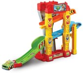 Tut Tut Bólidos 4 en 1 Pista de Carreras + Simón El Coche de Competición Vtech 556522