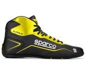 KART ZAPATILLAS K-POLE TALLA 39 NEGRO/AMARILLO