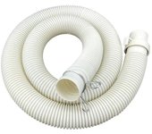 Manguera de drenaje de agua para lavadora automática, accesorios universales internos para tambor ondulado, 1,2 m x 31 mm, blanco, 1 unidad