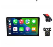 MEKEDE 9/10inch Android 14 Car Radio for VW Toyota Kia Benz Universal Car MP5 Player with Carplay GPS Navigation Wifi Autoradio