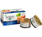 Schesir Packs Multiples para Perros - Comida Húmeda Gourmet de Alta Calidad para la Alimentación de tu Mascota
