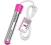 Electric Submersible Water Heater 3000w Swimming Pool Rapid Heating Heating Rod Intelligent Timing