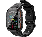 Nuevo reloj inteligente deportivo con pantalla grande HD de 1,96 pulgadas, resistente al agua, Bluetooth y llamadas