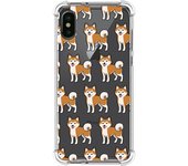 Funda Silicona Antigolpes para Iphone X / Xs diseño Perros 08 Dibujos