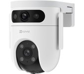 EZVIZ H9C Cámara de Vigilancia WiFi Exterior 6MP con Doble Lente 2K+2K, Visión 360°, Visión Nocturna en Color, Detección Inteligente de Personas y Vehículos, Seguimiento Automático, Audio Bidireccional y Modos de Patrulla Inteligente