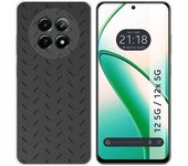 Tumundosmartphone Funda Silicona para Realme 12 5G / 12x 5G diseño Metal Dibujos