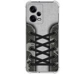 Funda Silicona Antigolpes para Xiaomi Redmi Note 12 Pro+ Plus 5G diseño Zapatillas 16 Dibujos