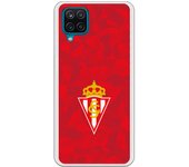 Carcasa para Samsung Galaxy A12 5G - Sporting Trama Roja