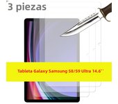 3PCS Glass screen protector for Samsung galaxy tab S9 S8 S7 FE Plus Ultra S6 lite S5E S4 S3 S2 S A9 A8 A7 A6 A 8.0 tablet film