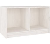 vidaXL Mueble de TV de madera maciza de pino miel 70x33x42 cm, Mueble de Salon, Mueble TV, Mueble TV salon, Mesa de TV, Mueble tele