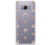 Funda original compatible con Samsung Galaxy S8 - T&j Patron Love