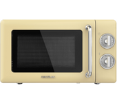 MICROONDAS CECOTEC PROCLEAN 3110 RETRO YELLOW