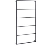 vidaXL Toallero de Acero 60x10x116 cm Toallas Perchero Cuarto de Baño Color Blanco,  Negro, y mas