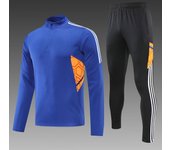 NEW 24/25 men sports set suit American football Half Zipper Jacket Training wear games Jerseys  baseball Kit  Tops and trousers
