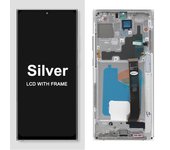 AMOLED Note 20 Ultra Screen Assembly for Samsung Galaxy Note20 Ultra 5G N985F N986B Lcd Display Digital Touch Screen with Frame