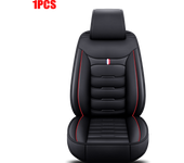 WZBWZX Leather Car Seat Cover for Kia All Models rio sportage cerato k2 k3 k4 k5 carnival car accessories Car-Styling