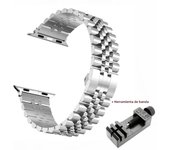Steel Strap for Apple Watch Ultra Band 49mm 40mm 44mm Metal 38mm 42mm Replacement Bracelet IWatch Series 8 7 6 SE 5 4 45mm 41mm