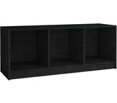 vidaXL Mueble de TV madera maciza de pino 104x33x41 cm , Mueble de Salon, Mueble TV, Mueble TV salon, Mesa de TV, Mueble tele