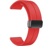 Magnetic Buckle Silicone Band For Huawei Watch GT5 GT5 Pro 46mm Sports Strap Replacement Bracelet For Huawei GT4 GT3 GT2 46mm
