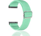 Elastic Bracelet Band for Fitbit Charge 5 Strap Sports Watchband Nylon Wristband Replacement Strap for Fitbit Versa 2/ Versa 3