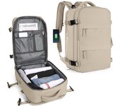 mochila de viaje para mujer, mochila de transporte, mochila de senderismo, mochila Compatible con portátiles de 14 pulgadas