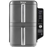 FREIDORA DE AIRE NINJA SL400EU 9,5L DOBLE VERT 6 EN 1