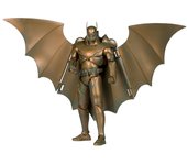 Dc multiverse figura armored batman (kingdom come) patina edition (gold label) 18 cm