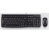 COMBO TECLADO RATON LOGITECH MK120 PORTUGUES LAYOUT NEGRO