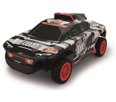 Coche Radio control Audi RS Q E-Tron 1:10, emisora 2,4Ghz y bateria de 7,4V ¡carrocería termo-conformada muy resistente! 40x14x20 cm (Ninco NH93147)