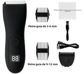Mens Body Hair Trimmer for Men Balls Women Lady Shaver Hair Removal Bikini Trimmer Groin & Body Shaver Groomer Arm Beard Razor