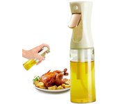 Pulverizador de Aceite de Oliva 220 ml, rociador de Vidrio para Cocina y BBQ.