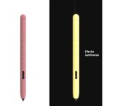 Luminous Tablet Touch Pencil Case Silicone Stylus Protective Cover for Samsung Galaxy Tab S7/S8/S9 Plus Ultra S Pen Sleeve